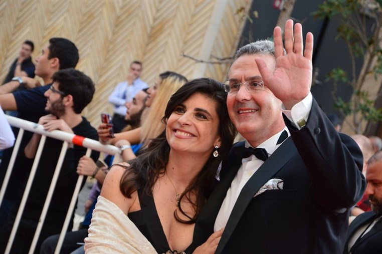 Salma Hayek-The Prophet Avant Premiere